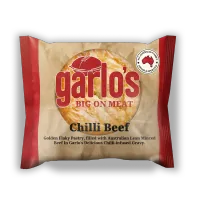 GP Chilli Beef Pie 12x200g  CODE -  6534 – Image 1
