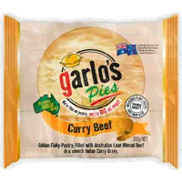 GP Curry Beef Pie 12x200g CODE -  6535 – Image 1
