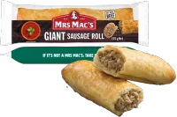 Giant Sausage Roll 175g x 25 CODE -  4156 – Image 1