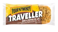 Four N Twenty Beef & Pepper Traveller Pie 160g x 24  CODE -  4359 – Image 1