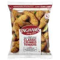 Classic Crumbed Tenderloin (approx. 20 pieces per kg) 5x1kg – Image 1