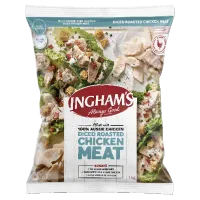 Diced Roast Chicken Meat 6x1kg  – Image 1