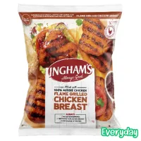 Flame Gilled Breast Fillet (approx. 11 pieces per kg) 5x1kg – Image 1