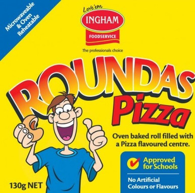 Pizza Roundas 130g (approx. 20 pieces) 2.6 kg – Image 1