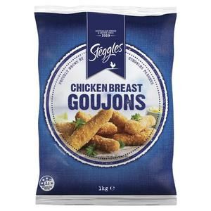 S Chicken Breast Goujons 1kg  3.5* { 6 } CODE -  4028 – Image 1