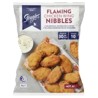 S Flaming Wing Nibbles 1kg { 6 } CODE -  4038 – Image 1