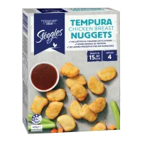 S Tempura Chicken Breast Nuggets 1kg  3.5* { 6 } CODE -  4026 – Image 1