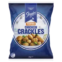 S Tempura Chicken Breast Crackles 1kg  4* { 6 } CODE -  4036 – Image 1