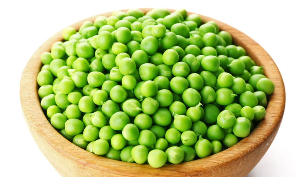 BC Peas IQF Frozen 2kg CODE -  4228 – Image 1