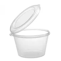 100ml Container with attached Lid – Image 1