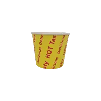 Hot Chip Paper Cup 8oz – Image 1