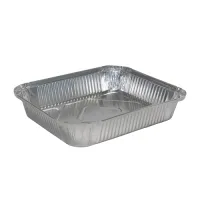 Foil Container Large Shallow 485/F131 {SHIPPER} CODE -  2866 – Image 1