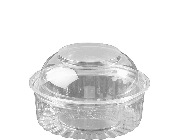 Food Bowl 8oz Dome Lid {BOX} CODE -  1322 – Image 1