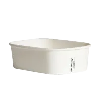 Paperway Rectangular Container – 650ml x 300 – Image 1