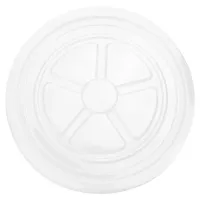 Ice Cream Lids to suit 4oz Ice Cream Cup (100ml Lids) x 100 – Image 1