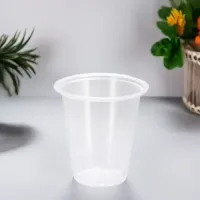 225ml Plastic Cups – Image 1