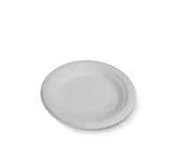 7” Plates Enviro Sugarcane Round x 50 – Image 1