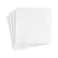 Napkins Cocktail White  x 250 – Image 1