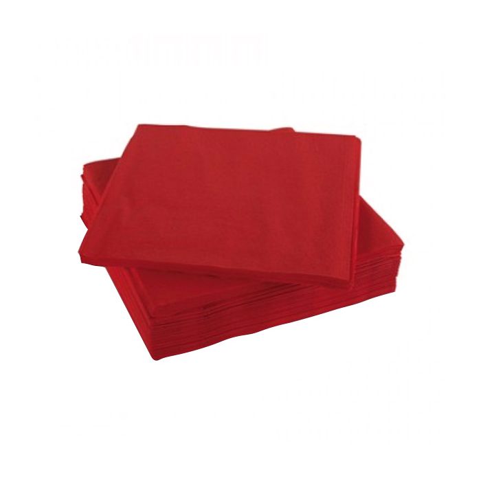 Napkins Luncheon 2ply Red x 125 – Image 1