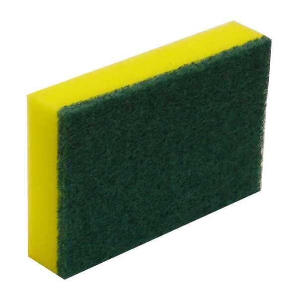 Scourer Sponge Yellow/Green CODE -  2170 – Image 1