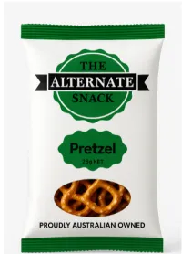 Pretzel Mini Bag 28g 3.5* CODE -  1430 – Image 1