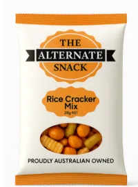 Rice Cracker Mix 28g  3.5* CODE -  1257 – Image 1
