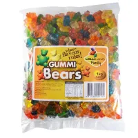 Gummi Bears Mini 1kg  (Lolliland) CODE -  13150 – Image 1