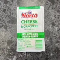Norco Cheese & Water Crackers 36x30g – Image 1