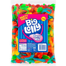 Party Mix (Big Lolly) 2kg  CODE -  12901 – Image 1