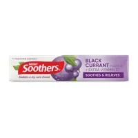 Soothers Blackcurrant Stick 10 Lozenges  CODE -  0582 – Image 1