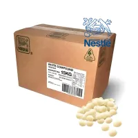 White Chocolate Snowettes 15kg CODE -  2400 – Image 1