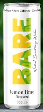 Bare Naked Lemon Lime Cans 355ml {24} CODE -  12832 – Image 2
