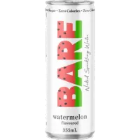 Bare Naked Watermelon Cans 355ml {24} CODE -  12834 – Image 1