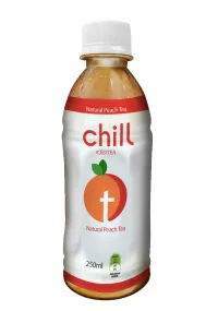 Chill Iced Tea Peach 250ml (24)  CODE -  3634 – Image 1