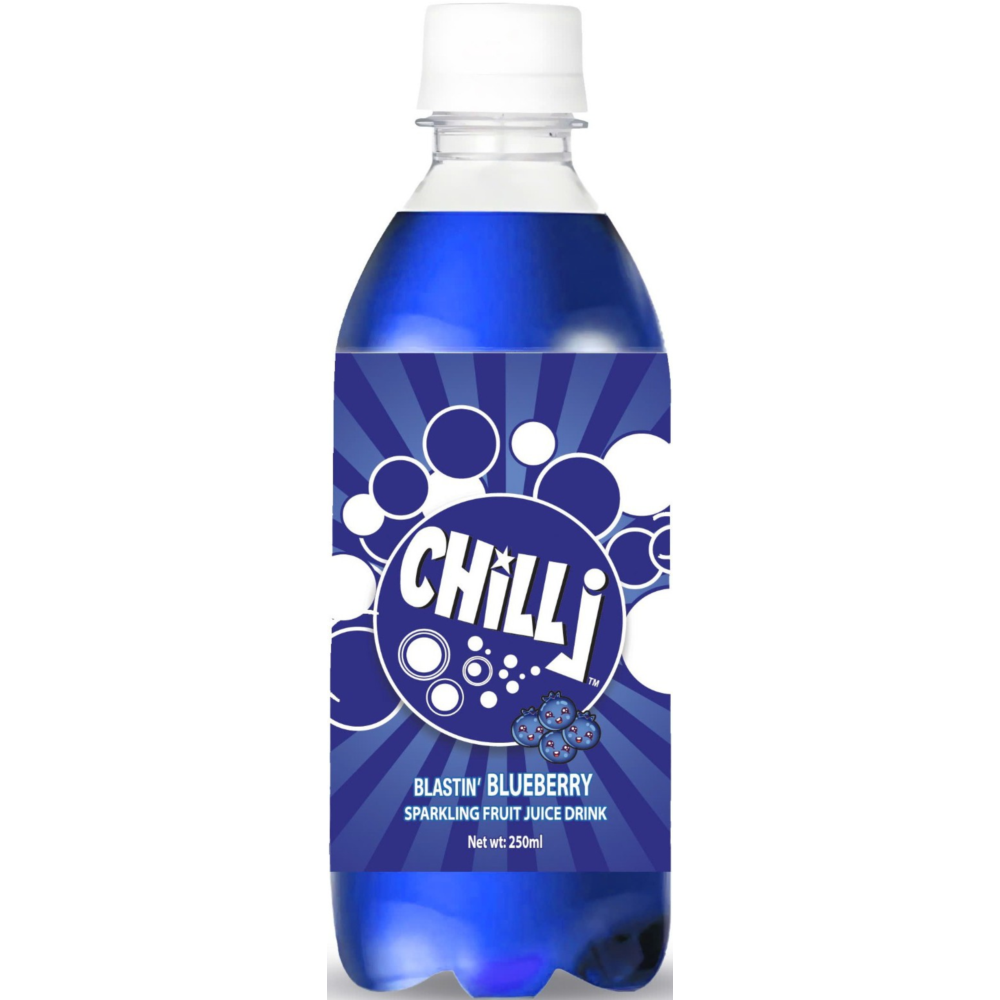 Chill J Blueberry 250ml (24) CODE -  13367 – Image 1