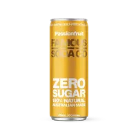 FS Passionfruit Soda 24 x 250 ml Cans  CODE -  14283 – Image 1