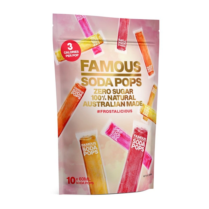 FS Soda Pops 8 x 12 (60ml) CODE -  14292 – Image 1