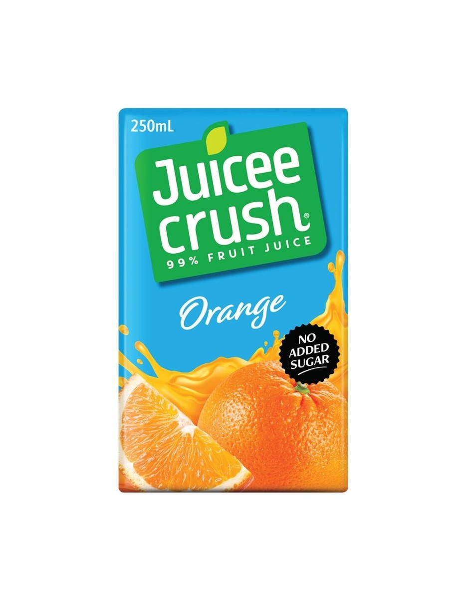 Juicee Crush Orange 250ml [24] CODE -  13165 – Image 1