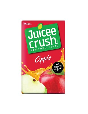 Juicee Crush Apple 250ml {24}  CODE -  13164 – Image 1