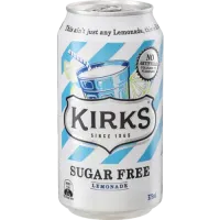 Kirks Lemonade S/Free Cans {2x10} 375ml  CODE -  10089 – Image 1