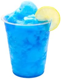 Slushie Blue Lemonade 99.9% Fruit (2) 4:1 (800ml x 4ltr Water) CODE -  14274 – Image 1