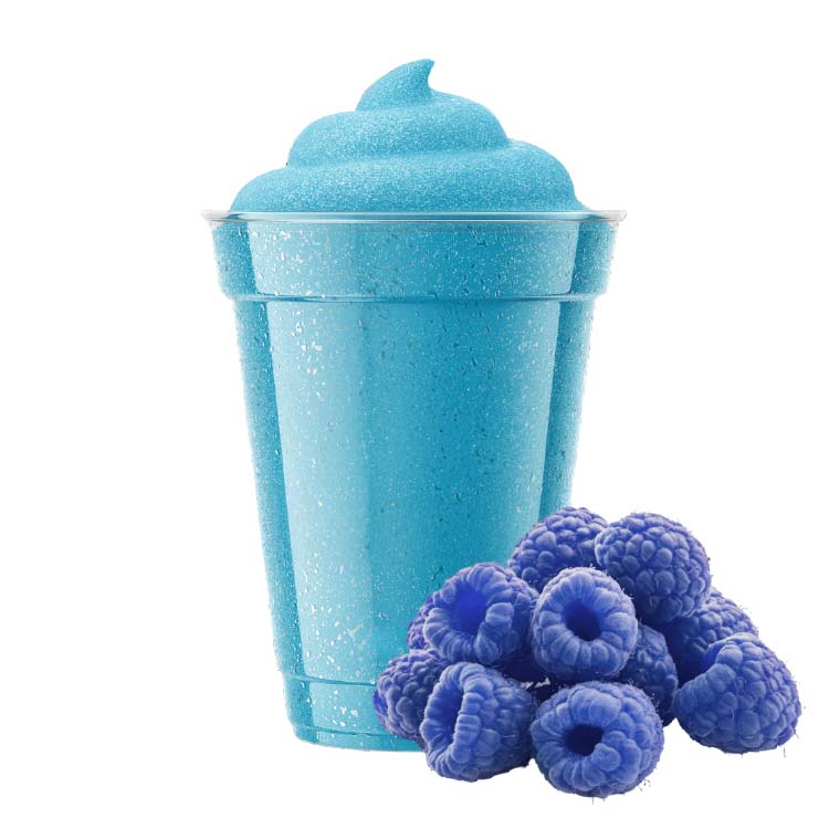 Slushie Raspberry 99.9% Fruit Juice 4ltr (2) 4:1 (800ml x 5ltr Water) CODE -  14275 – Image 1