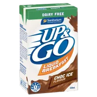 Up & Go Dairy Free Chocolate 250ml {12}  CODE -  9153 – Image 1