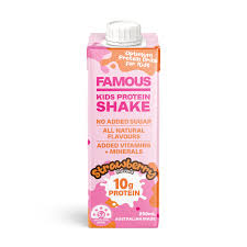 FS Kids Protein Shake Strawberry 12 x 250ml 5** CODE -  14286 – Image 1