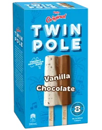 B Chocolate/Vanilla Twin Pack  5ltrex2  CODE -  4388 – Image 1