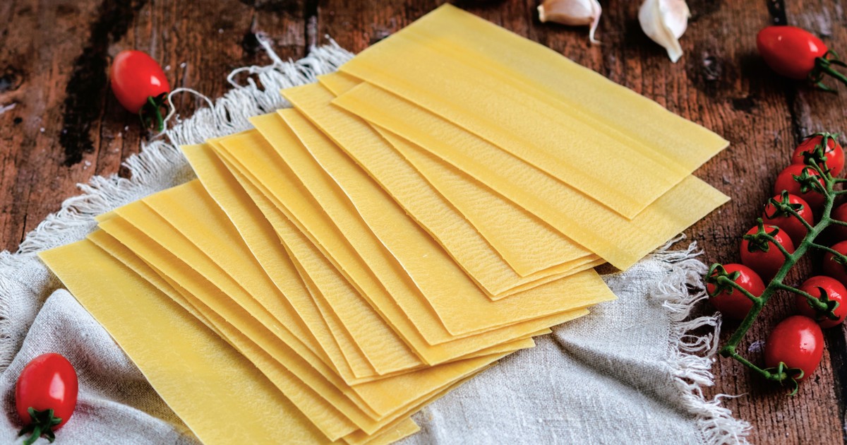 Lasagne Sheets Gluten Free 200g – Image 1