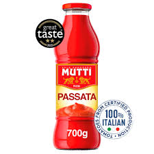 Tomato Passata 700g {6 Jars/Tray} CODE -  1537 – Image 1