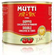 Tomato Paste Mutti 2.15kg – Image 1
