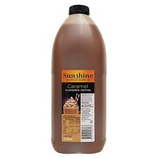 Topping Caramel Sunshine 3Litre CODE -  1321 – Image 1