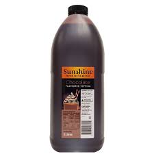 Topping Chocolate Sunshine 3Litre CODE -  1319 – Image 1
